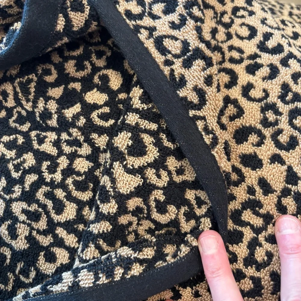 New Oversized Rachel Zoe Leopard Cheetah
